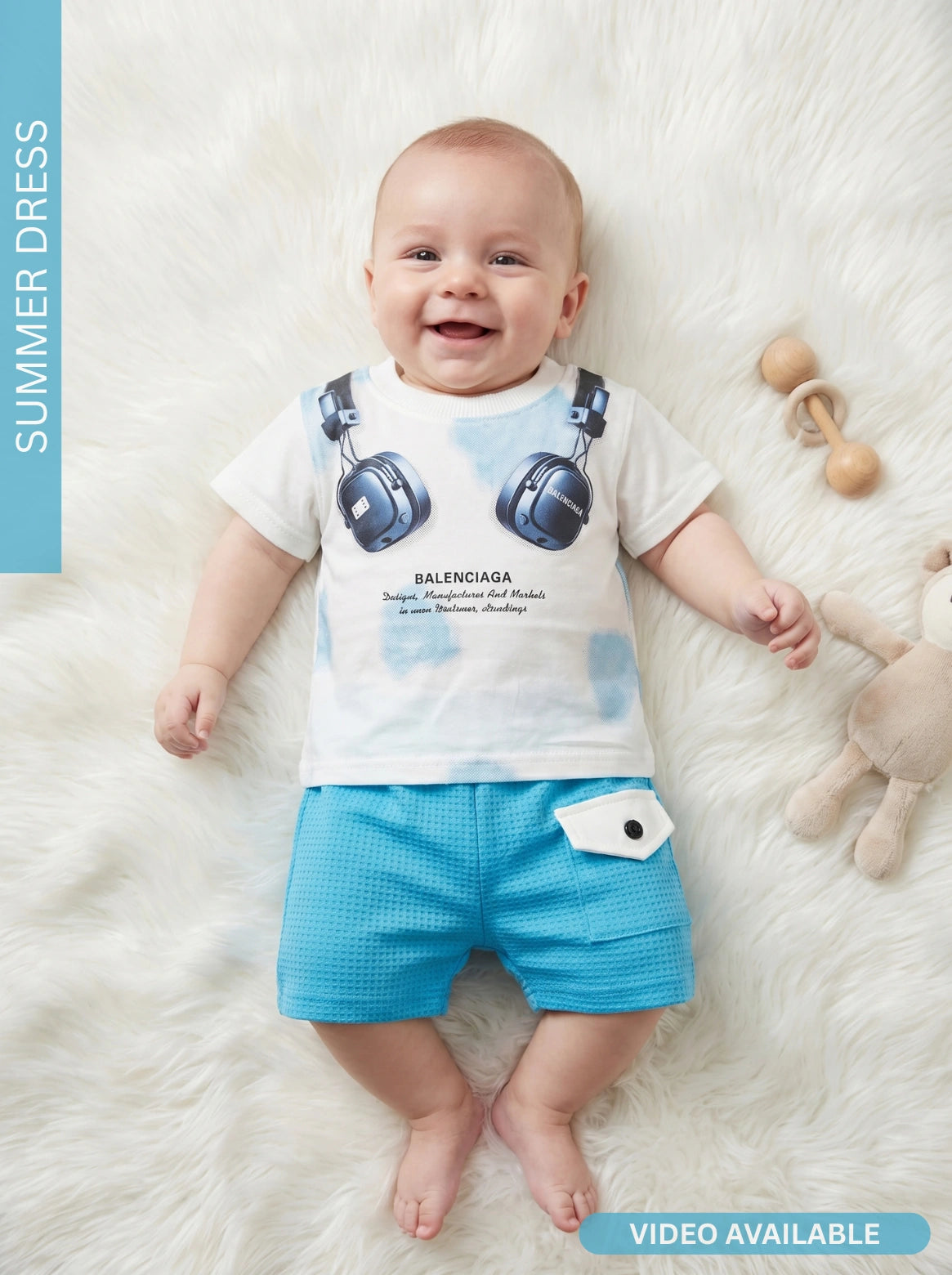 Urban DJ 2-Piece BLUE - Summer Set