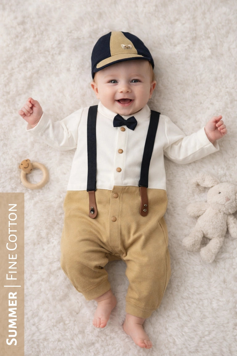 DreamBird Cap Romper - SUMMER FABRIC