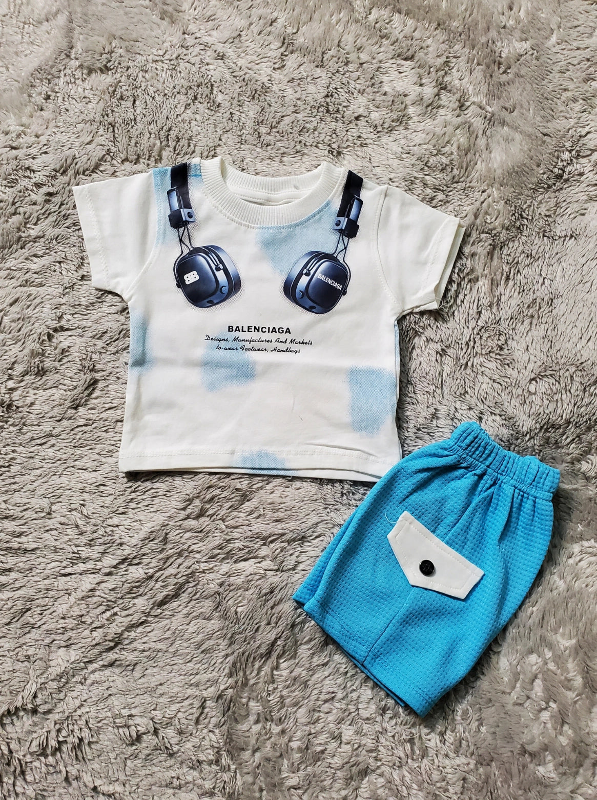 Urban DJ 2-Piece BLUE - Summer Set