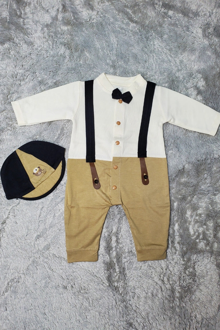 DreamBird Cap Romper - SUMMER FABRIC