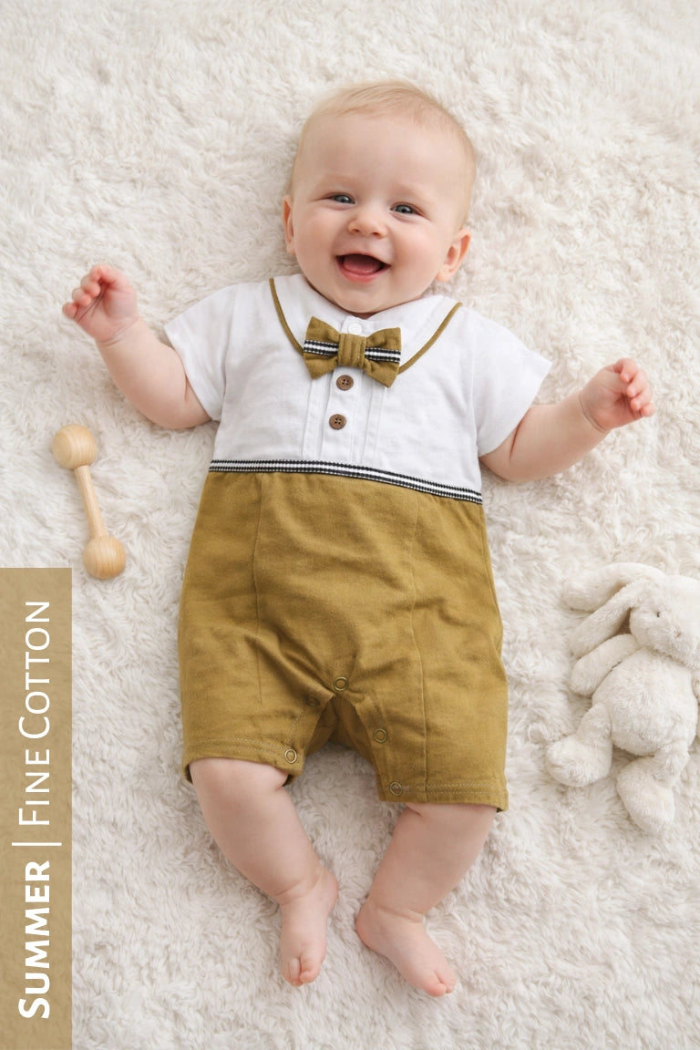 Bow Tuxedo MusOlive | SUMMER FABRIC