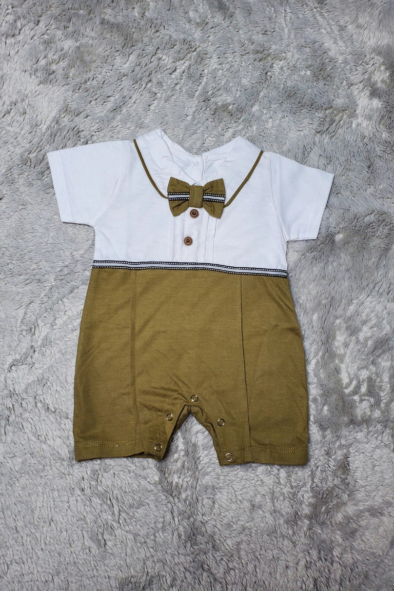 Bow Tuxedo MusOlive | SUMMER FABRIC
