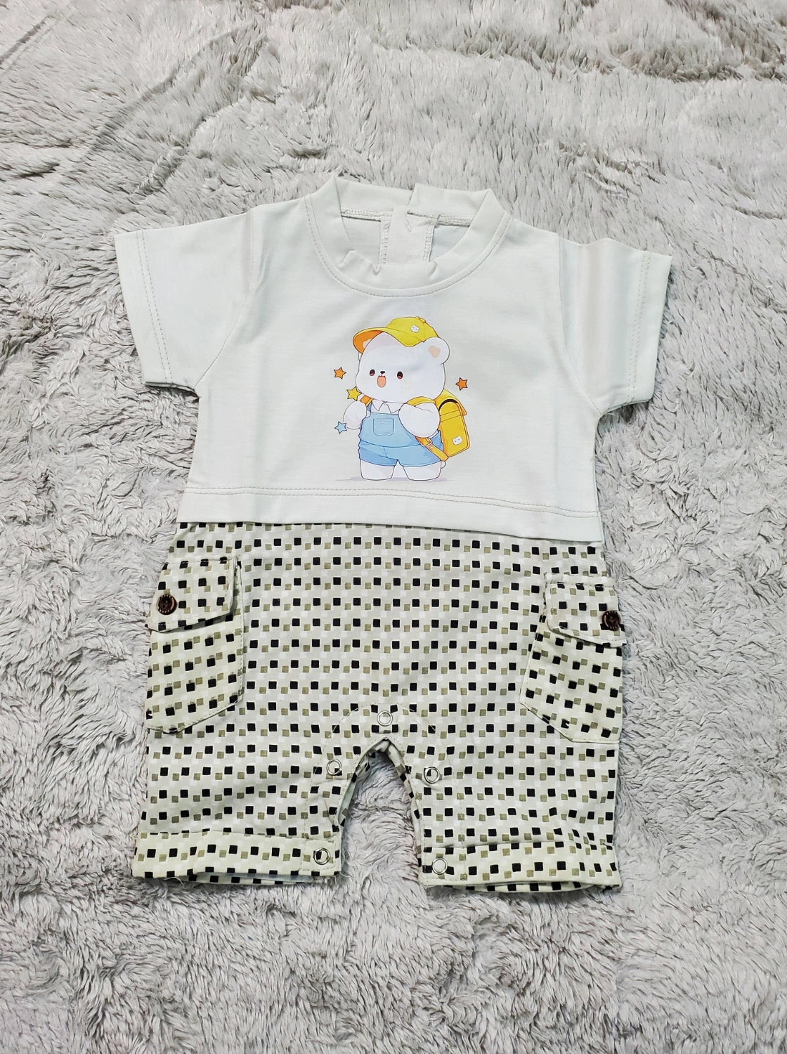 Backpack Panda Pestle | SUMMER FABRIC