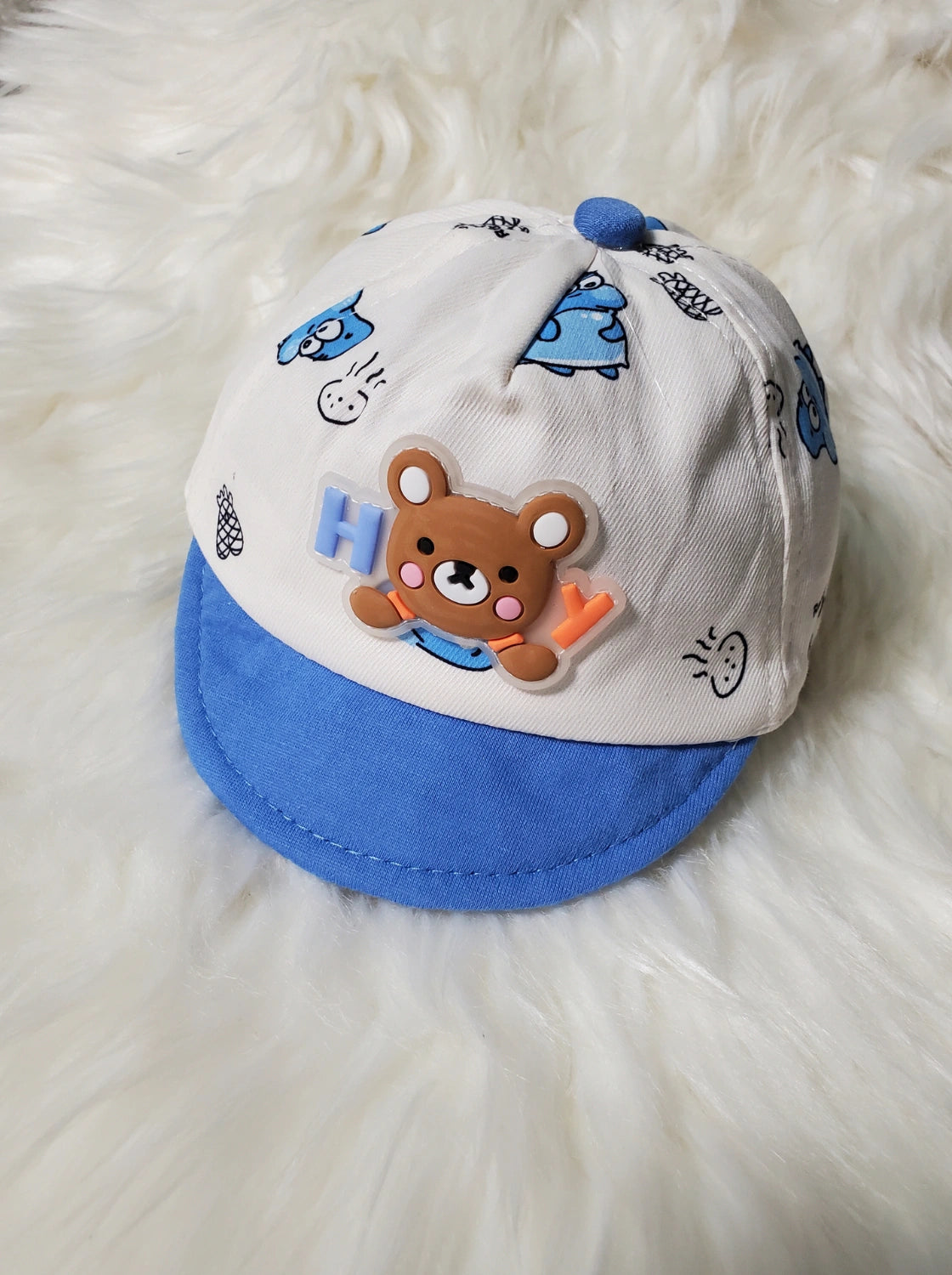 Hey Panda Summer Cap BLUE | IMPORTED