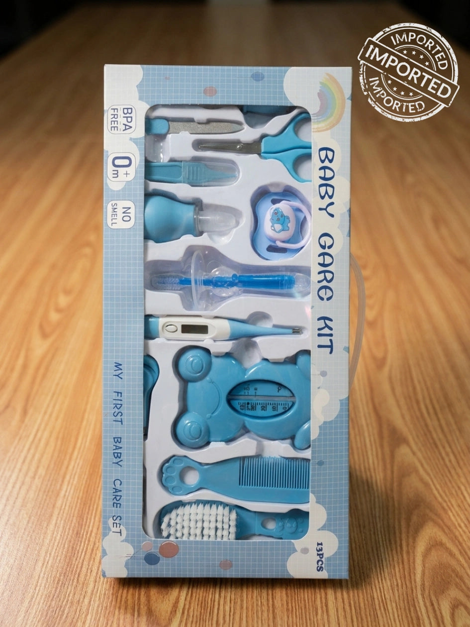 13-Piece Baby Care Grooming Kit – Ultimate All-In-One Nursery Set