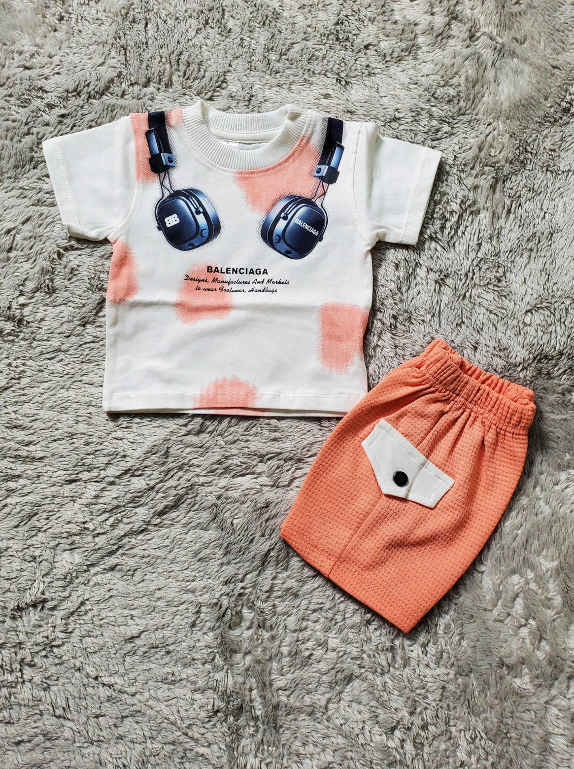 Urban DJ 2-Piece ORANGE - Summer Set