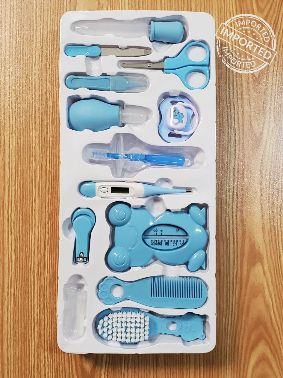 13-Piece Baby Care Grooming Kit – Ultimate All-In-One Nursery Set