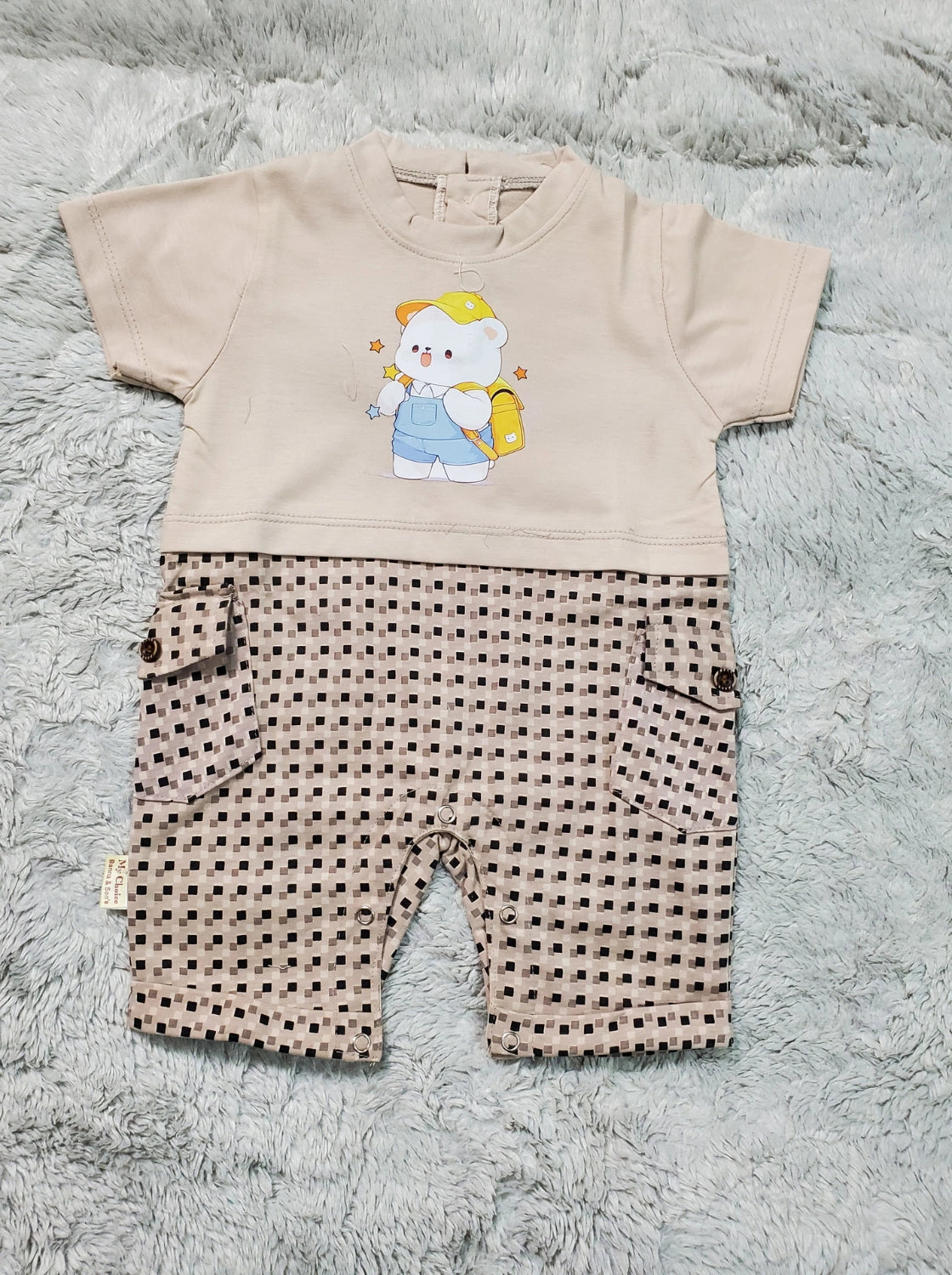 Backpack Panda Honey | SUMMER FABRIC