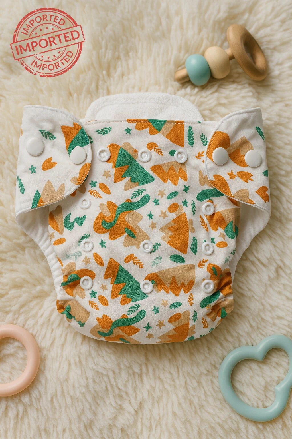 IMPORTED Reusable Diaper NB-2Year