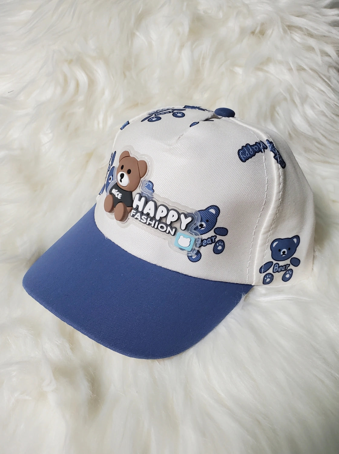 Happy Fashion Summer Cap BLUE | IMPORTED