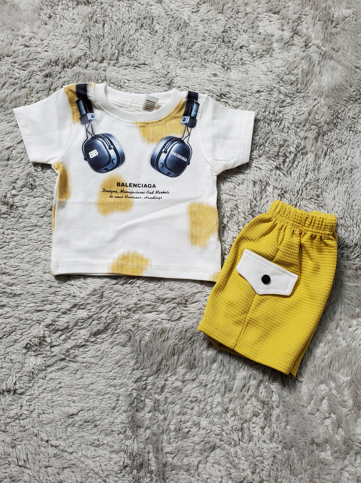 Urban DJ 2-Piece YELLOW - Summer Set