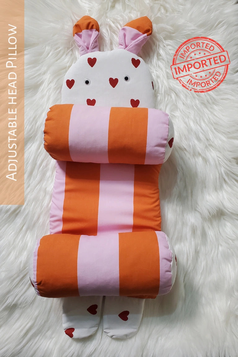 Baby Neck & Head Support Pillow – Adjustable Design