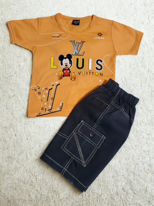 Micks LV LO Short + Shirt Set