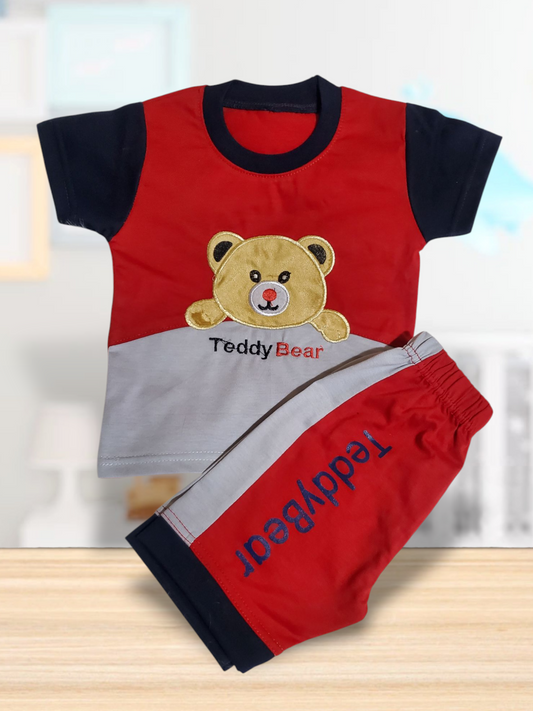 Poo Panda BR Short + Shirt Set