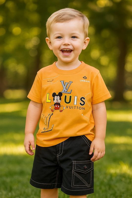 Micks LV LO Short + Shirt Set