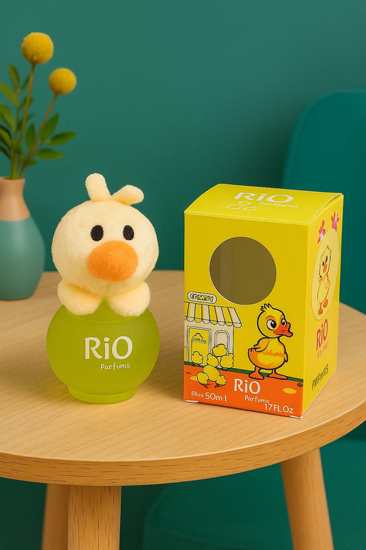 Rio Baby Perfume Yellow – 50ml (Soft Floral Scent)