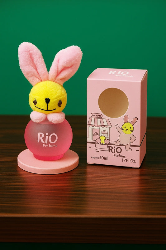 Rio Baby Perfume – 50ml (Soft Floral Scent)