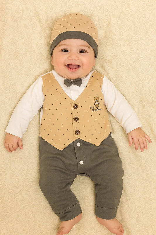 My Little Bear Romper Suit 0-3M