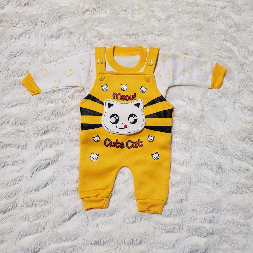 Meou Romper 0-3M - WINTER FLEECE