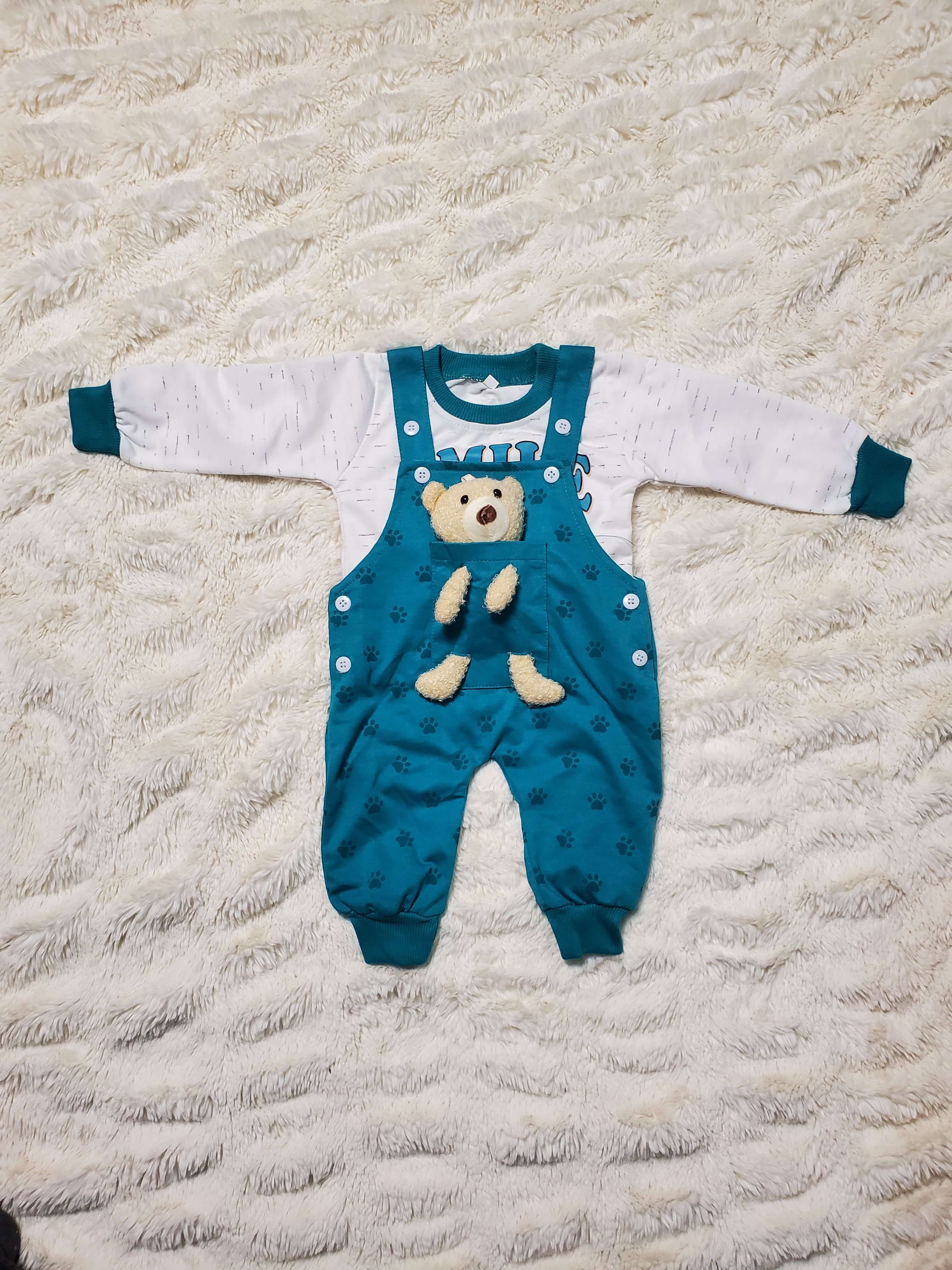 TEDDY BEAR BG Romper - WINTER TERRY