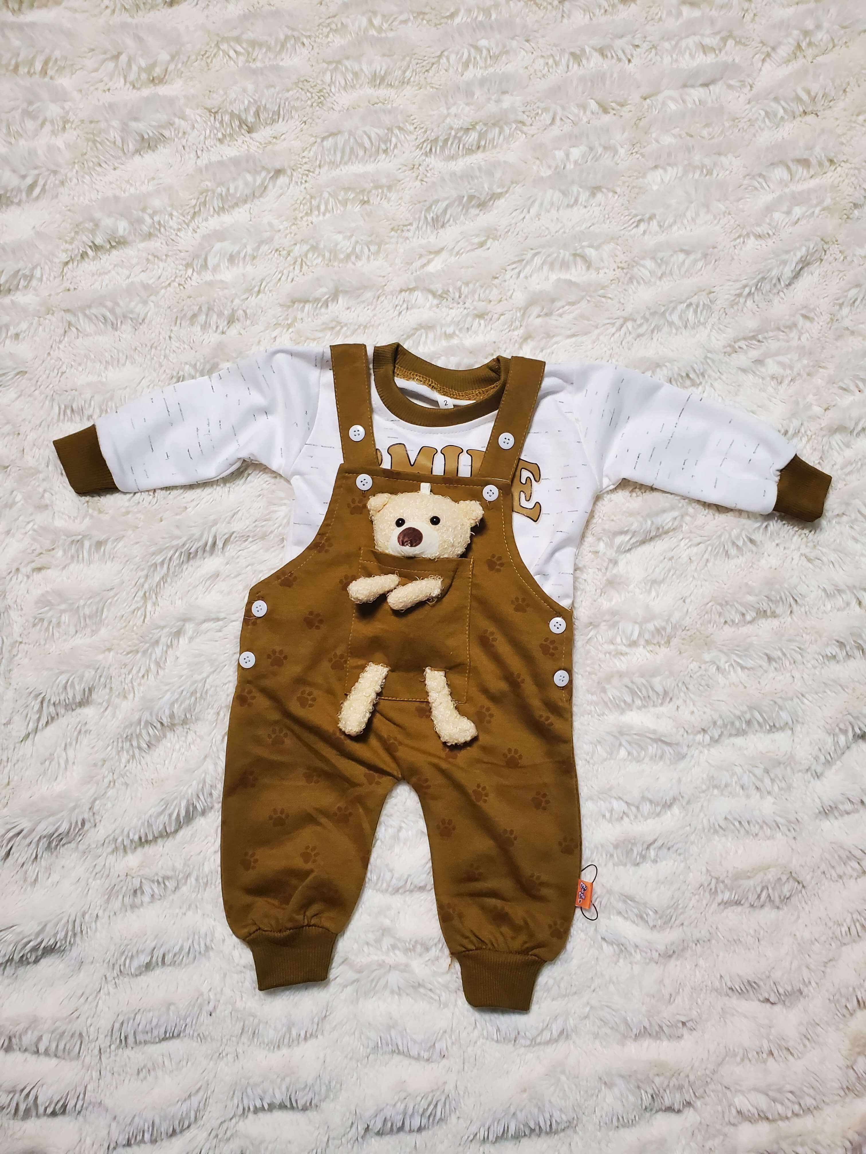 TEDDY BEAR BR Romper - WINTER TERRY