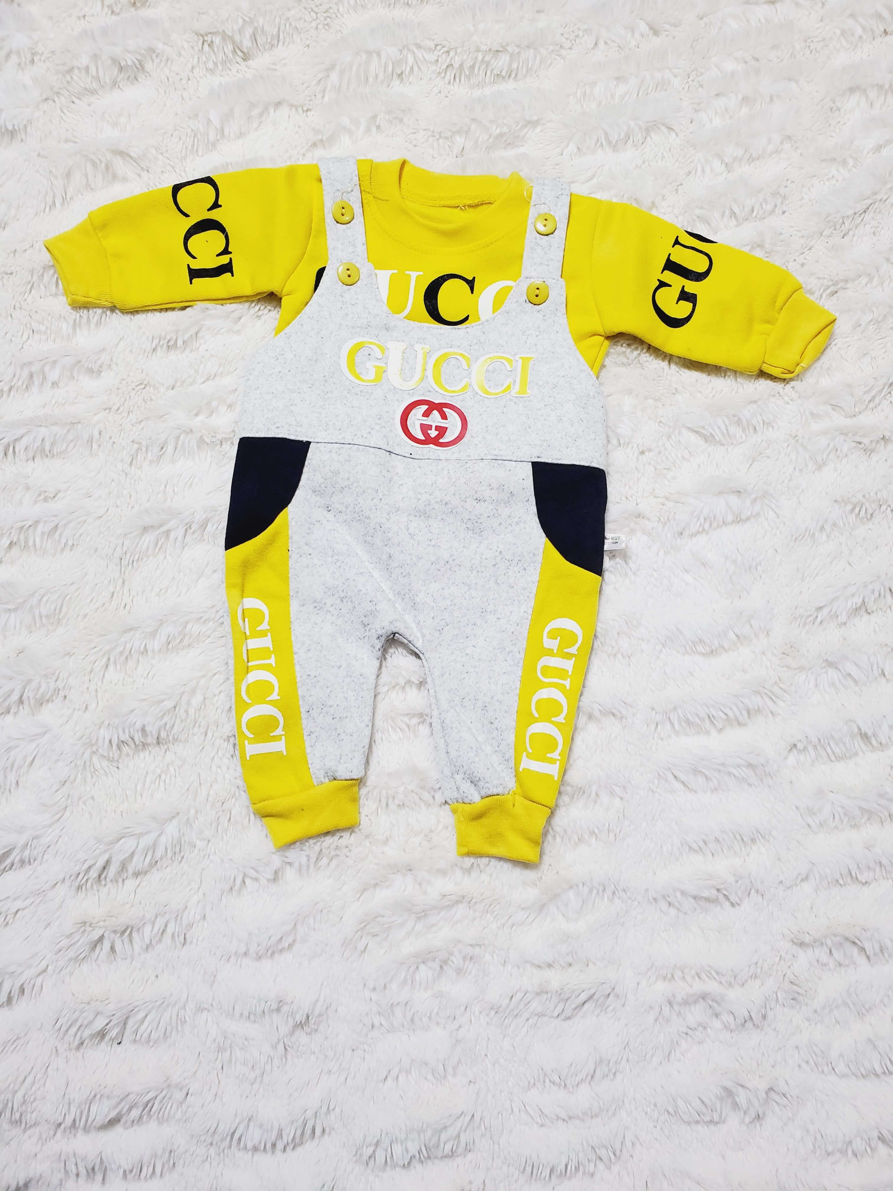 GUCC Romper YL 0-3M - WINTER FLEECE