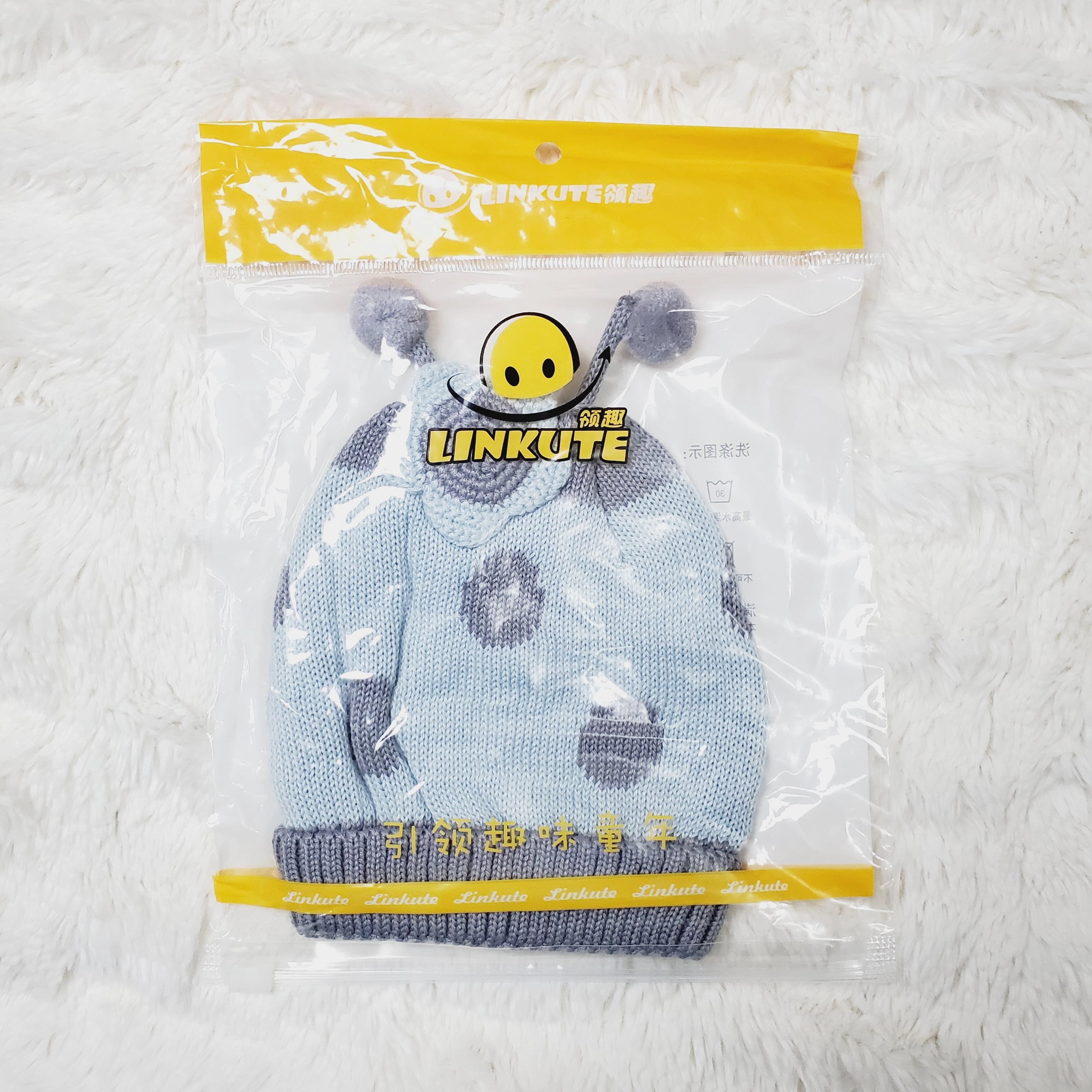 Imported Polka Dot Cap 0-9M BLUE - Winter Comforter