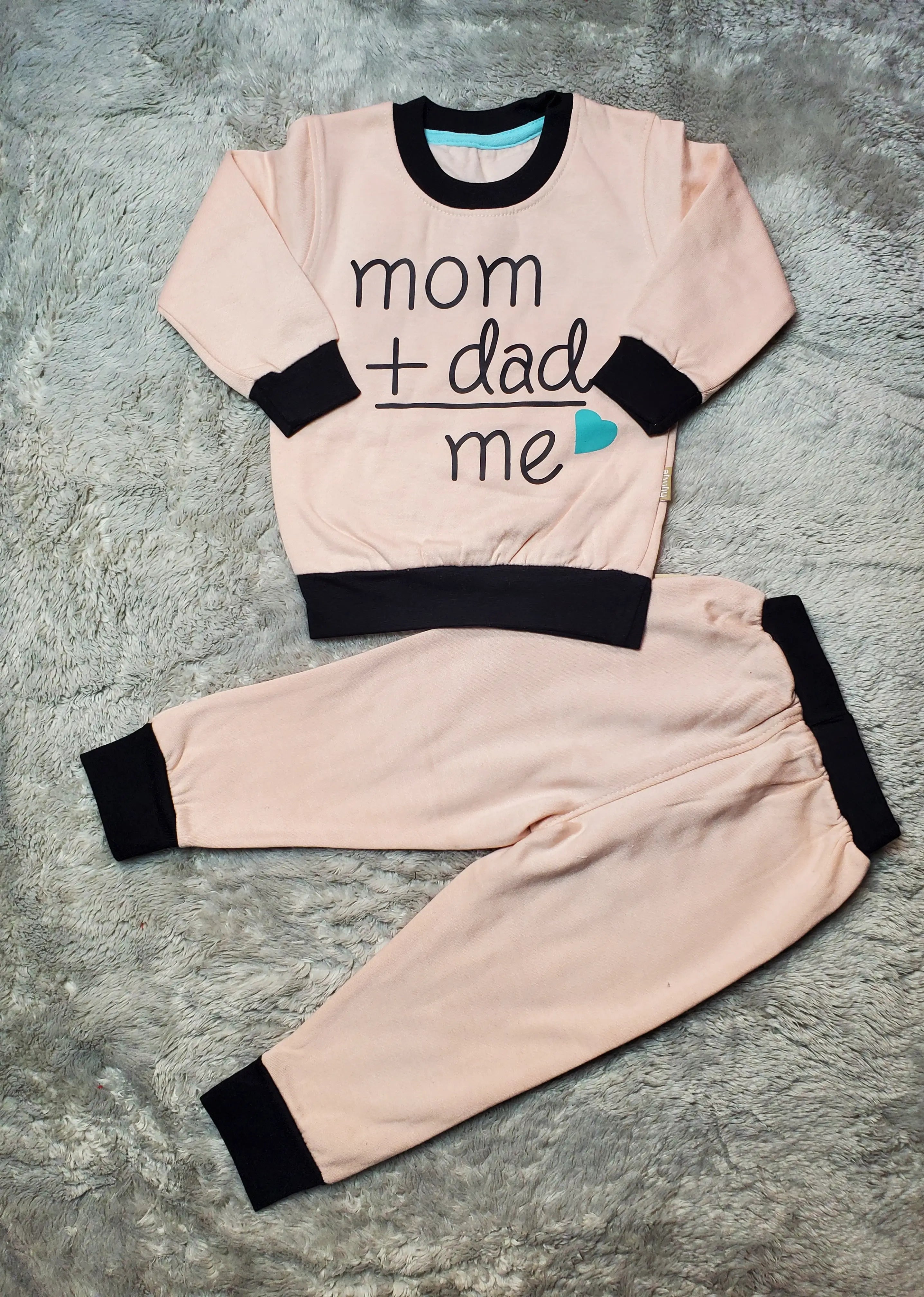 MOM DAD Coord Set - French Fleece