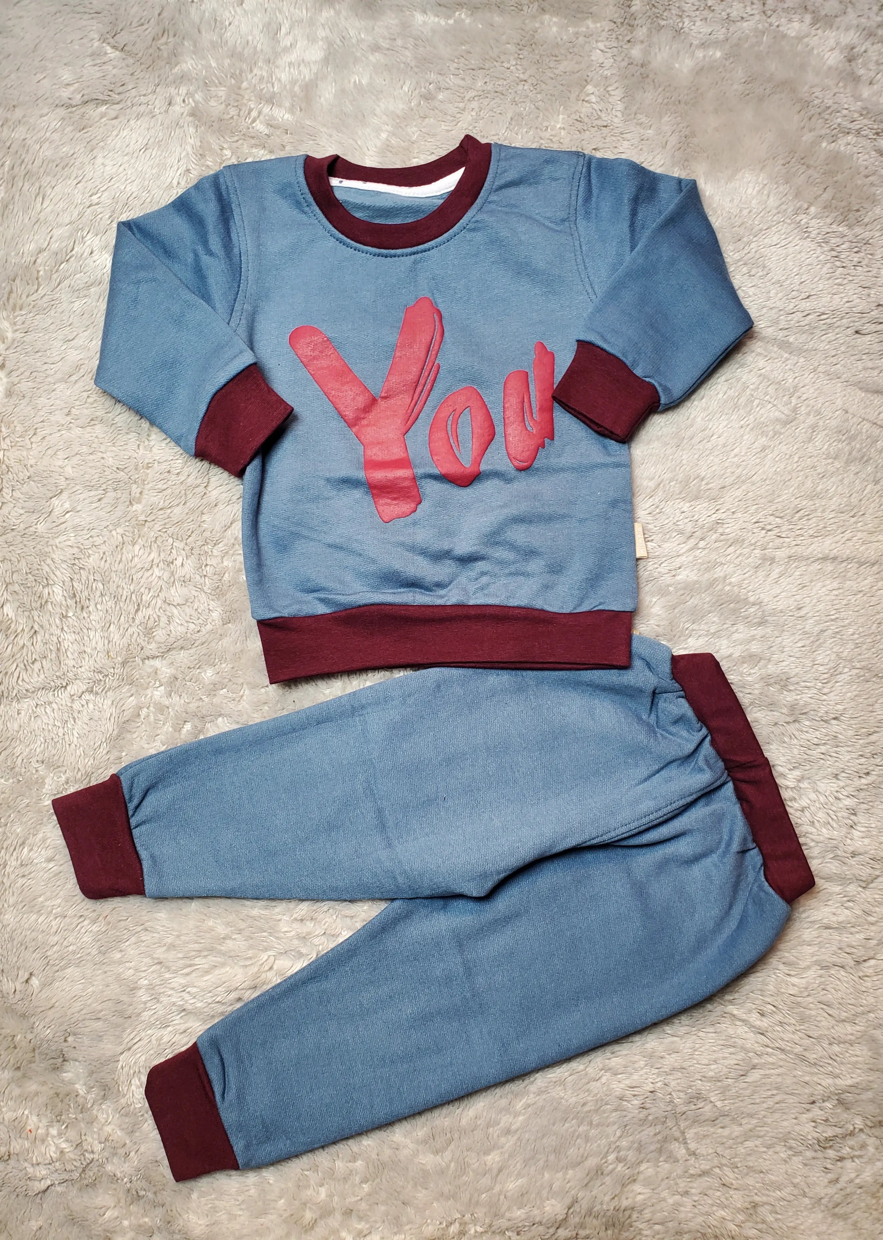 YOU Coord Set - French Fleece