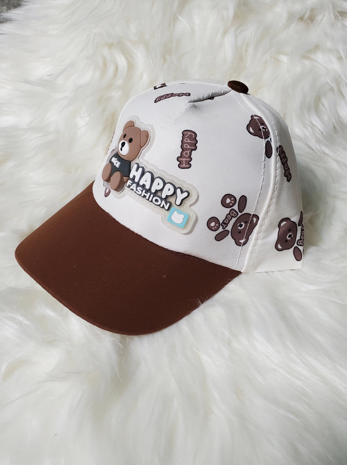 Happy Fashion Summer Cap BROWN | IMPORTED