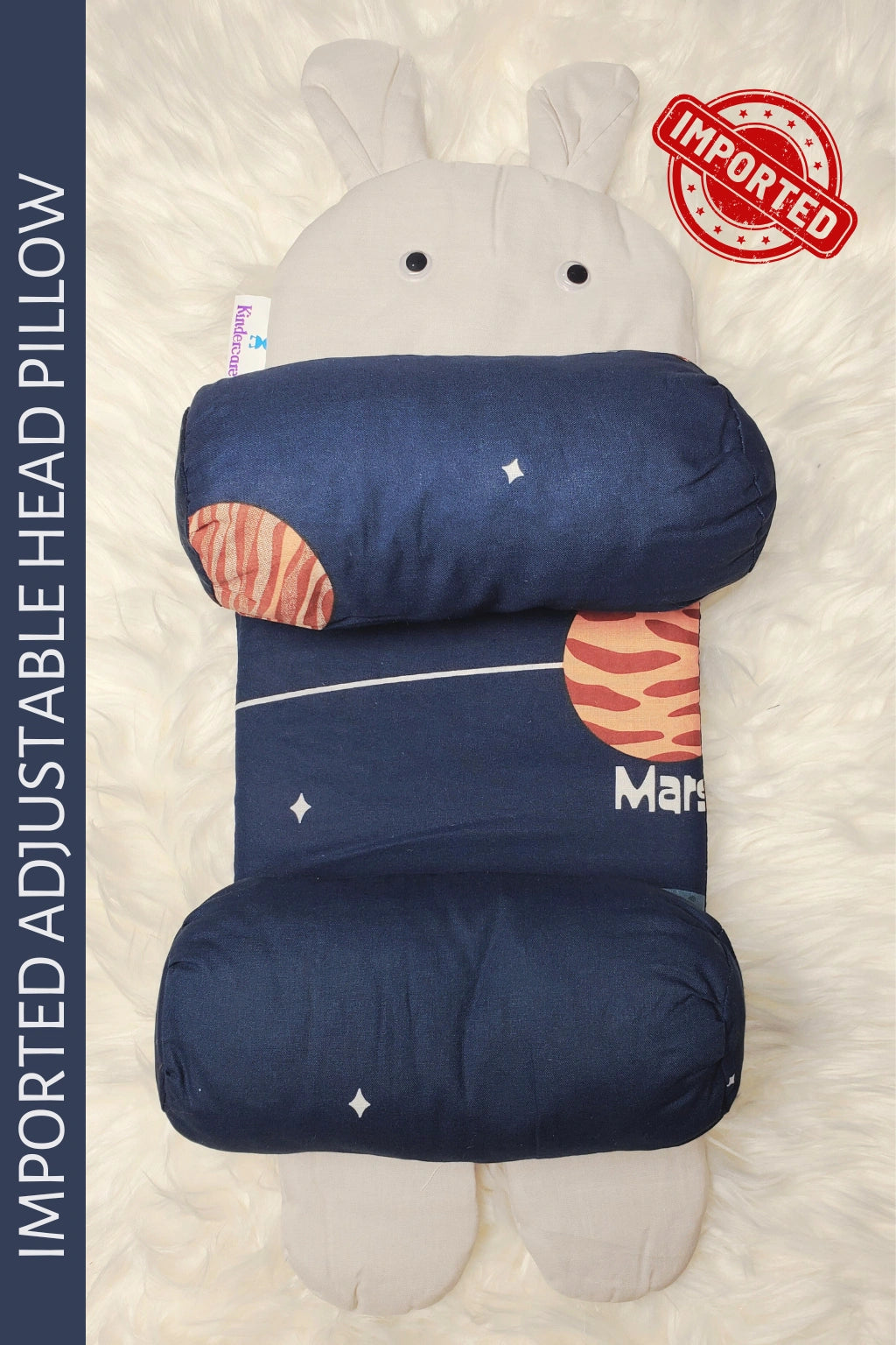 Baby Neck & Head Support Pillow – Adjustable Design