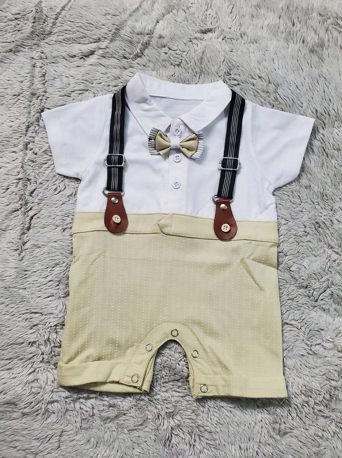 PARTY WEAR Tuxedo Cream | SUMMER FABRIC
