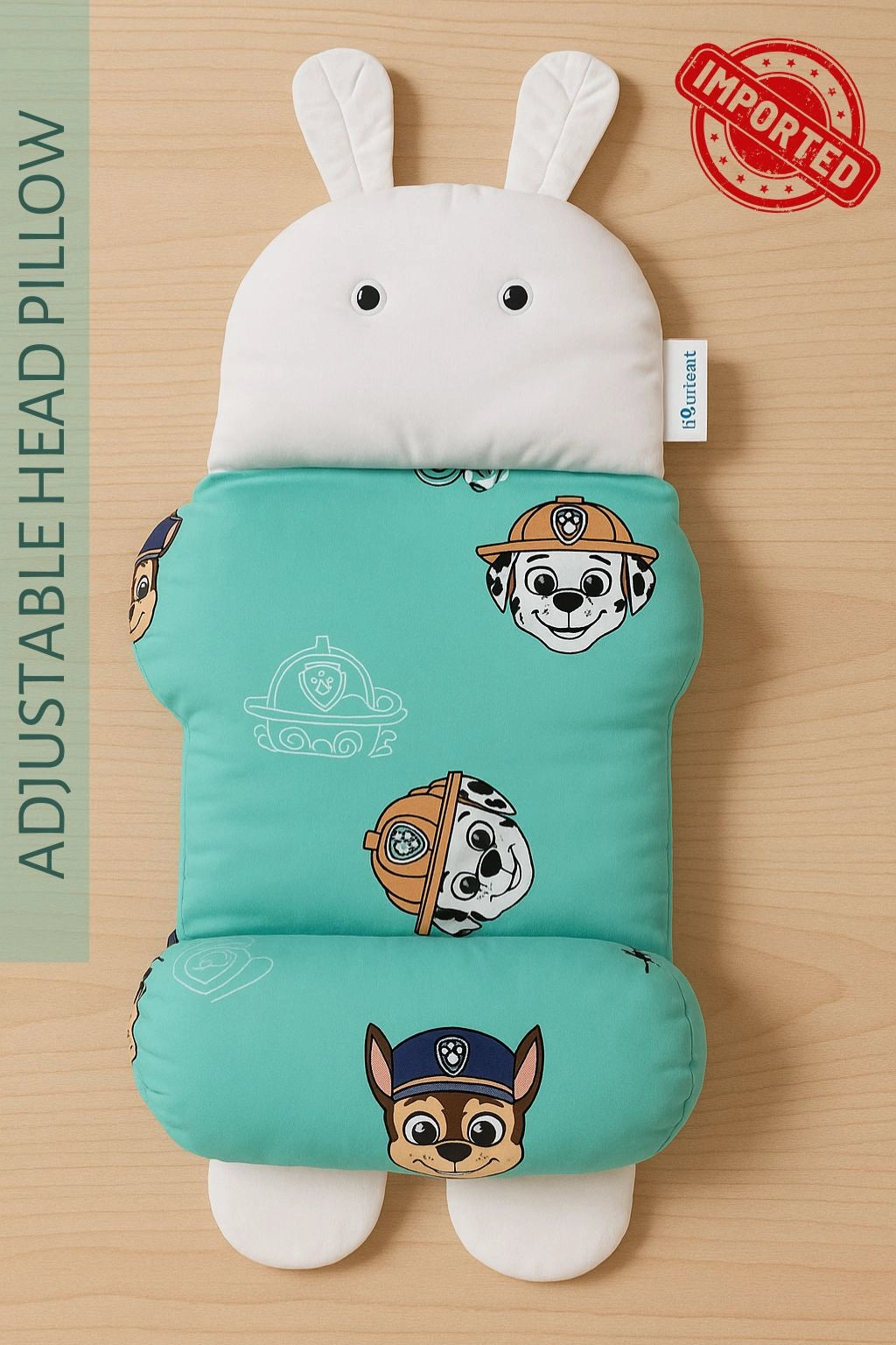 Baby Neck & Head Support Pillow – Adjustable Design