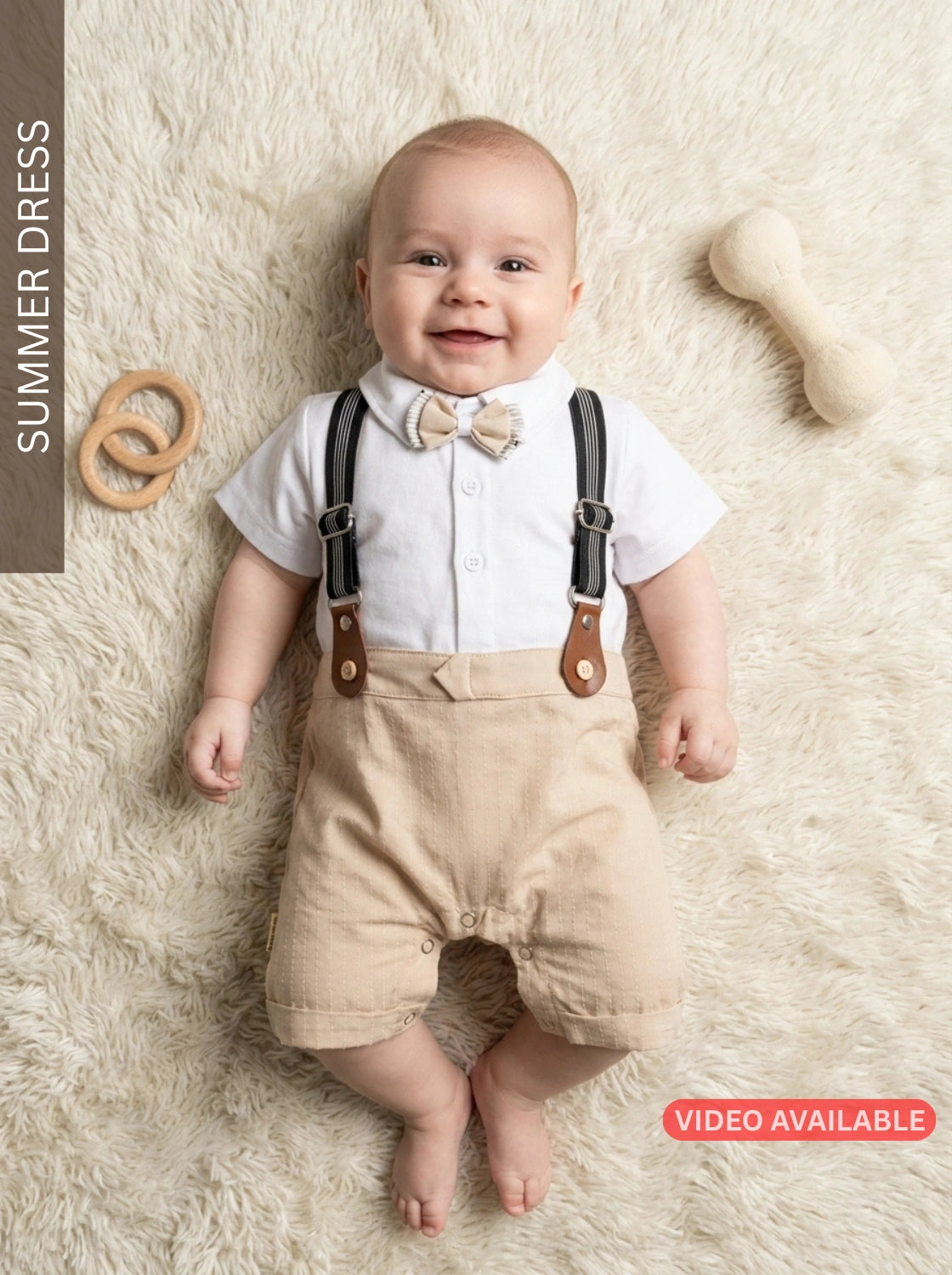 PARTY WEAR Tuxedo Honey | SUMMER FABRIC