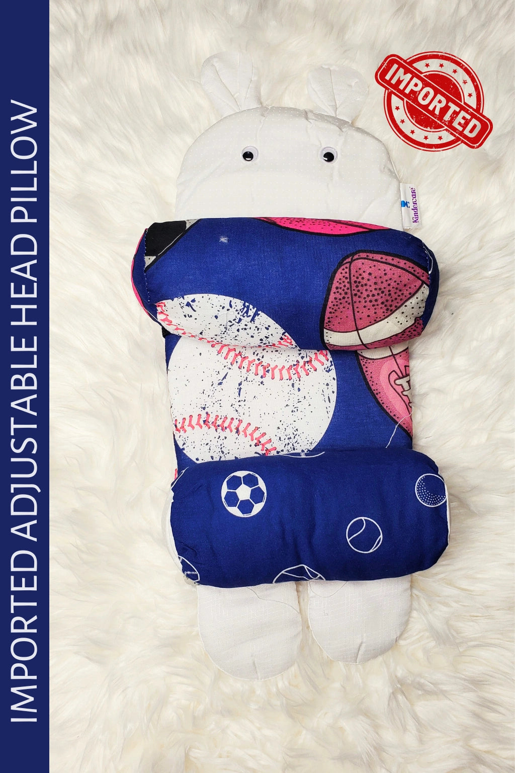 Baby Neck & Head Support Pillow – Adjustable Design