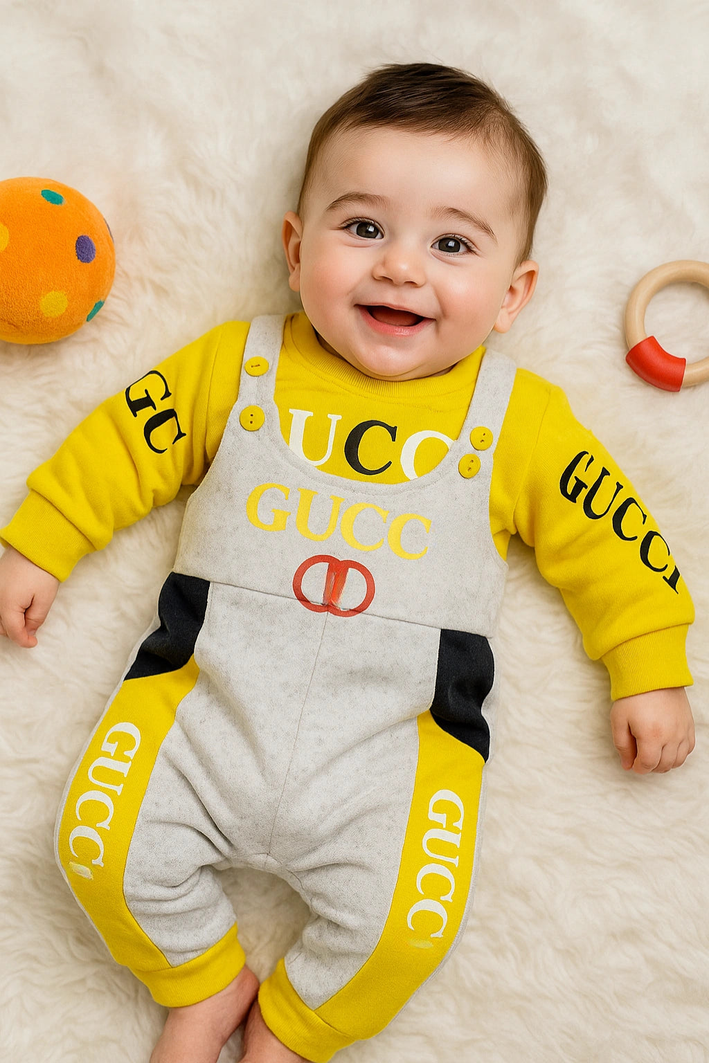 GUCC Romper YL 0-3M - WINTER FLEECE