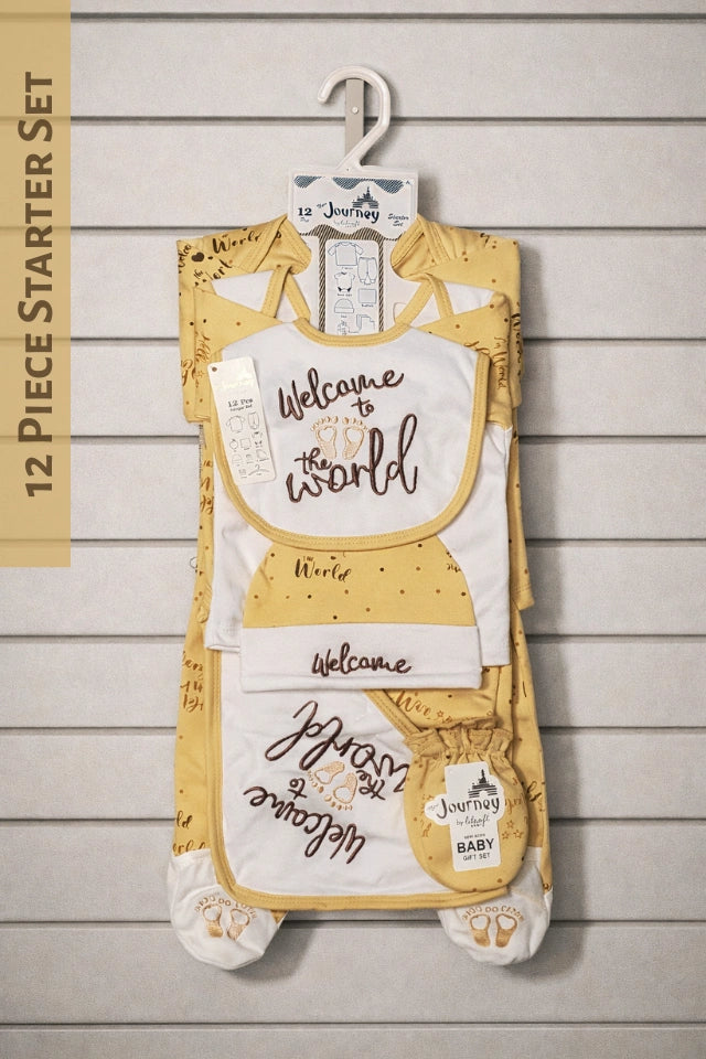 Welcome to the World CAMEL| 12 Piece Starter Gift Set