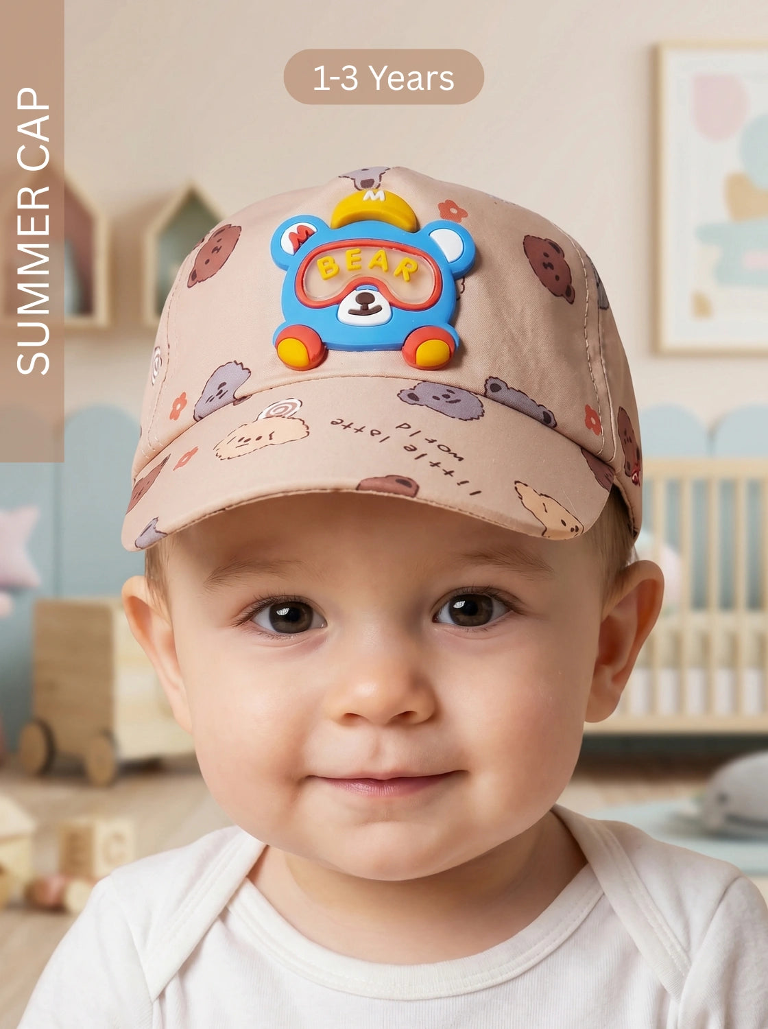 M BEAR Summer Cap HONEY | IMPORTED