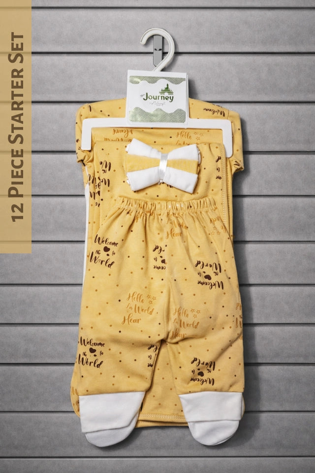 Welcome to the World CAMEL| 12 Piece Starter Gift Set