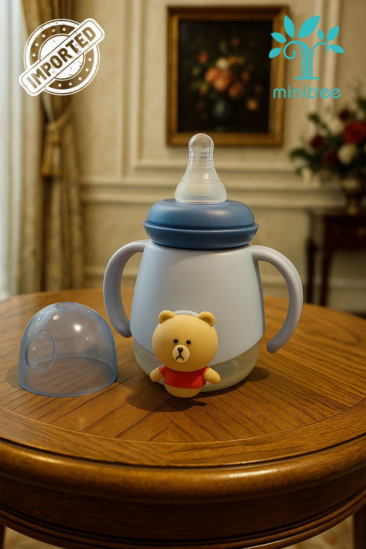 Mini Tree Imported Bear Feeder 5oz/150ml 3+ Months 0%BPA
