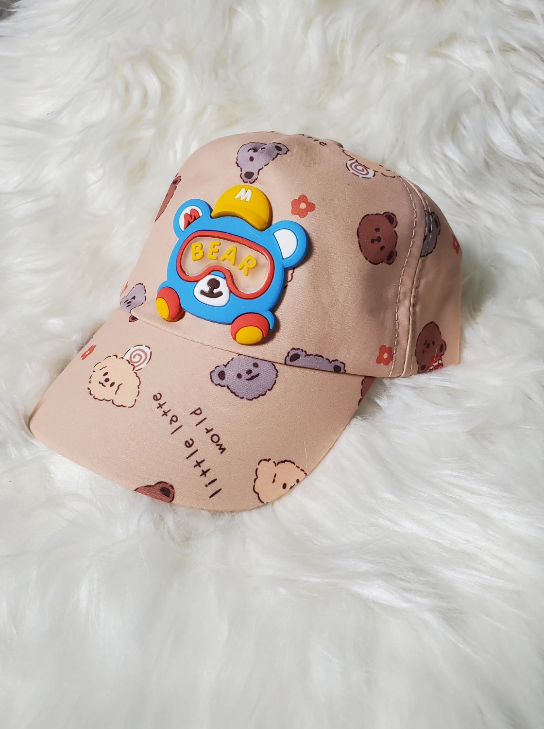 M BEAR Summer Cap HONEY | IMPORTED