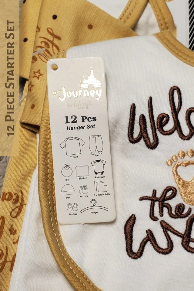 Welcome to the World CAMEL| 12 Piece Starter Gift Set
