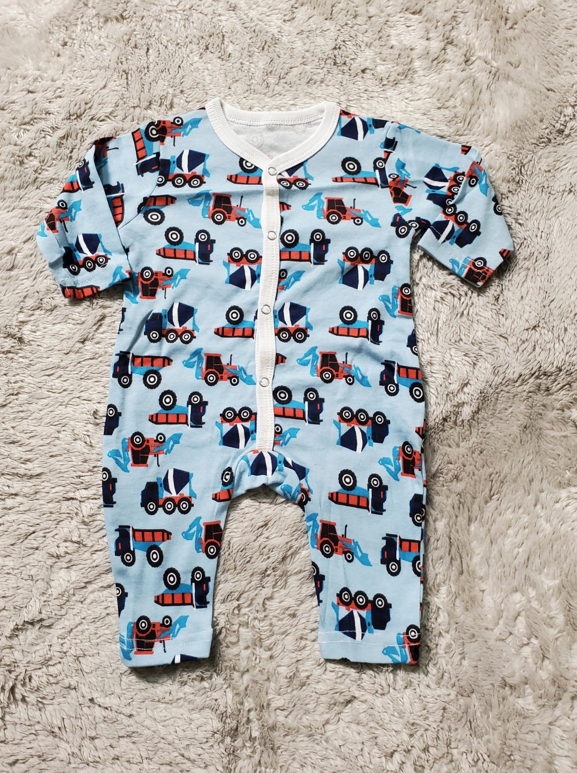 Pack of 3 Rompers | Summer Cotton
