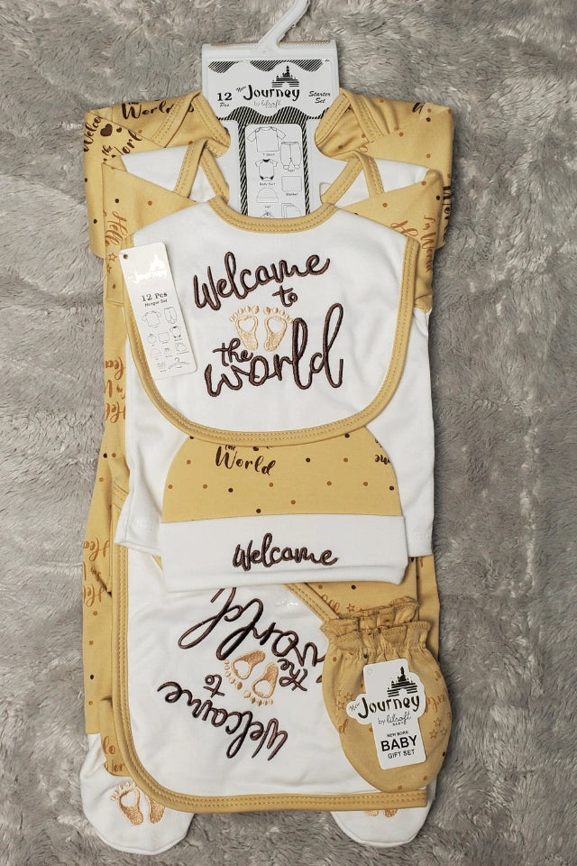 Welcome to the World CAMEL| 12 Piece Starter Gift Set