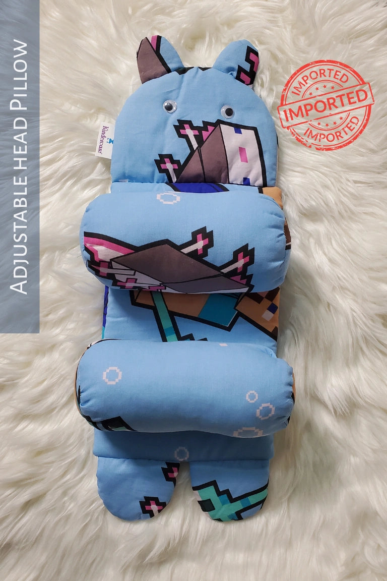 Baby Neck & Head Support Pillow – Adjustable Design
