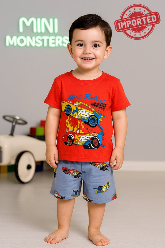 Racing Character Suit IMPORTED Shirt + Short Set