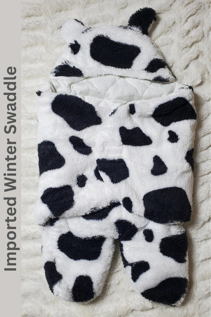 Imported Winter Swaddle Panda 0-9M Baby
