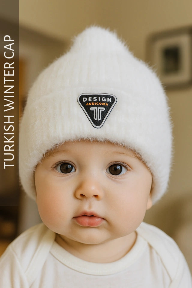 Winter NuiGong Cap 3-9M White - Winter Comforter