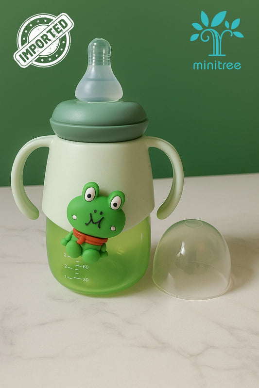 Mini Tree Imported FROG Feeder 9oz/270ml 6+ Months 0%BPA