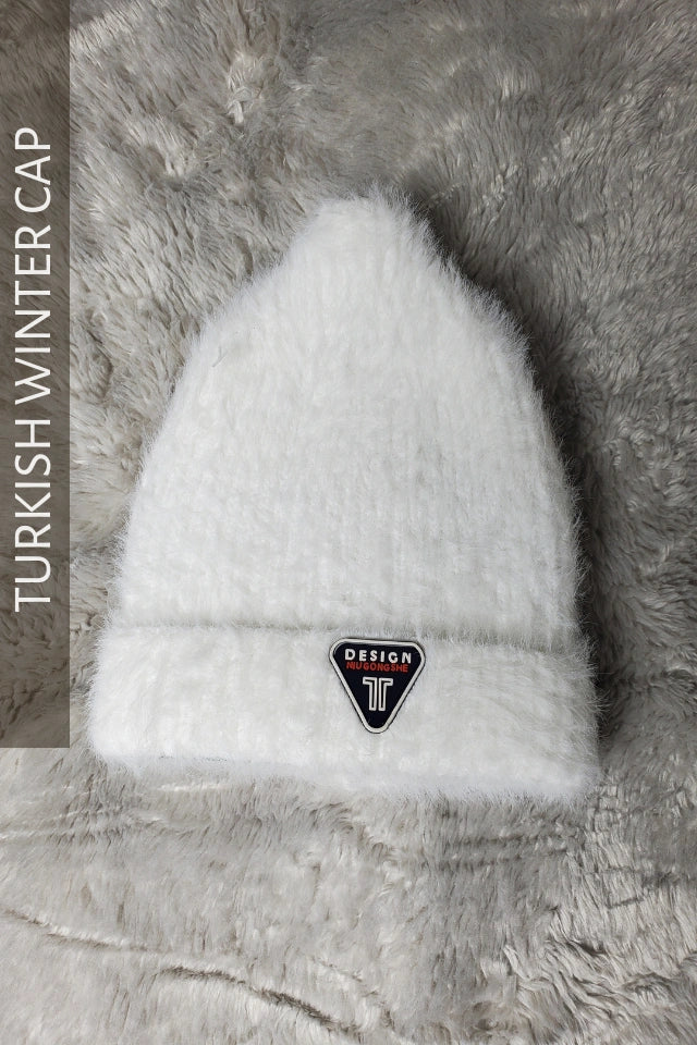 Winter NuiGong Cap 3-9M White - Winter Comforter